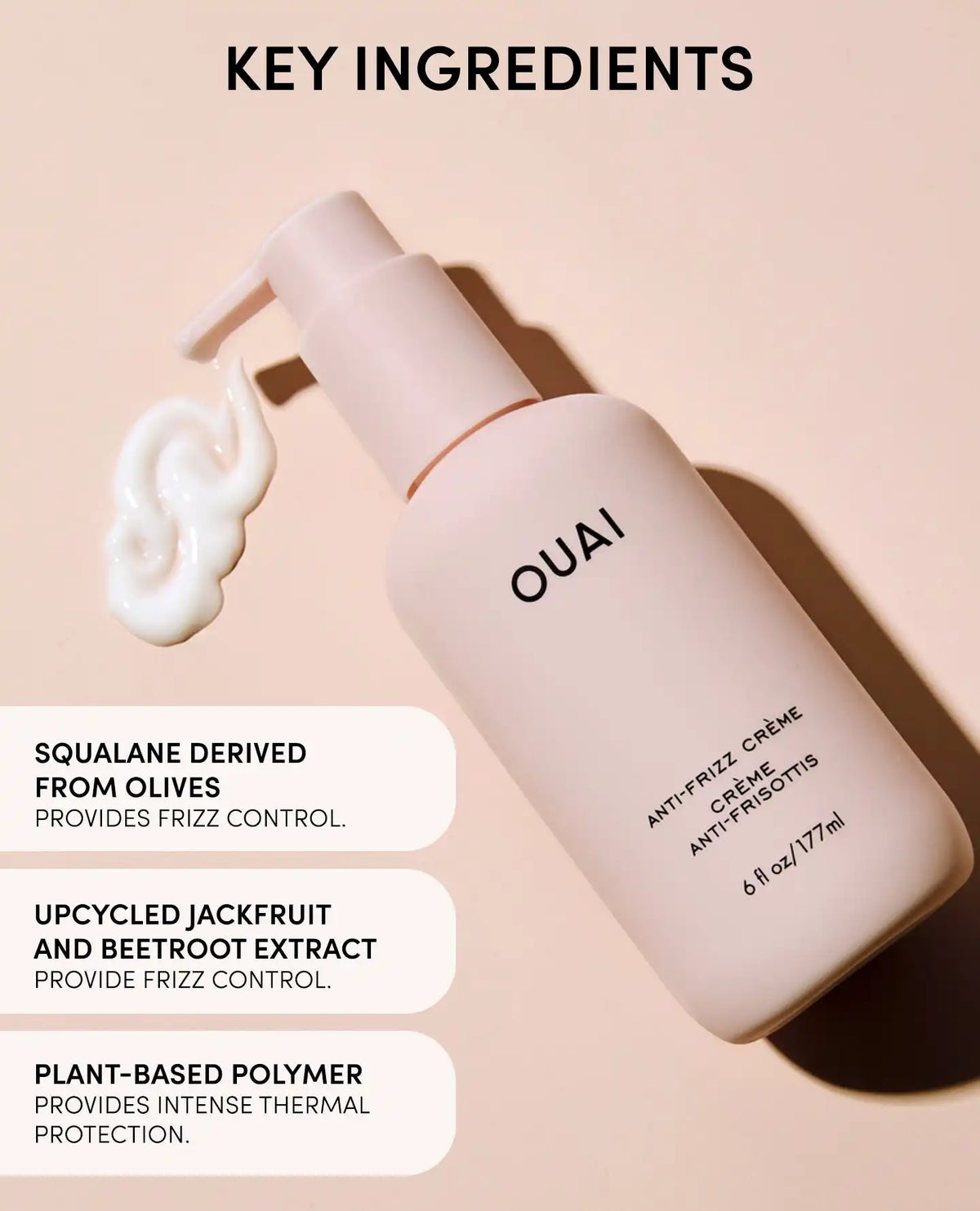 Anti Frizz Crème - Travel
