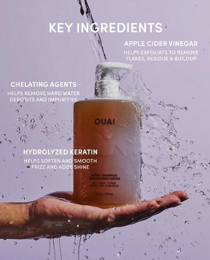 Detox Clarifying Hair Shampoo - Jumbo