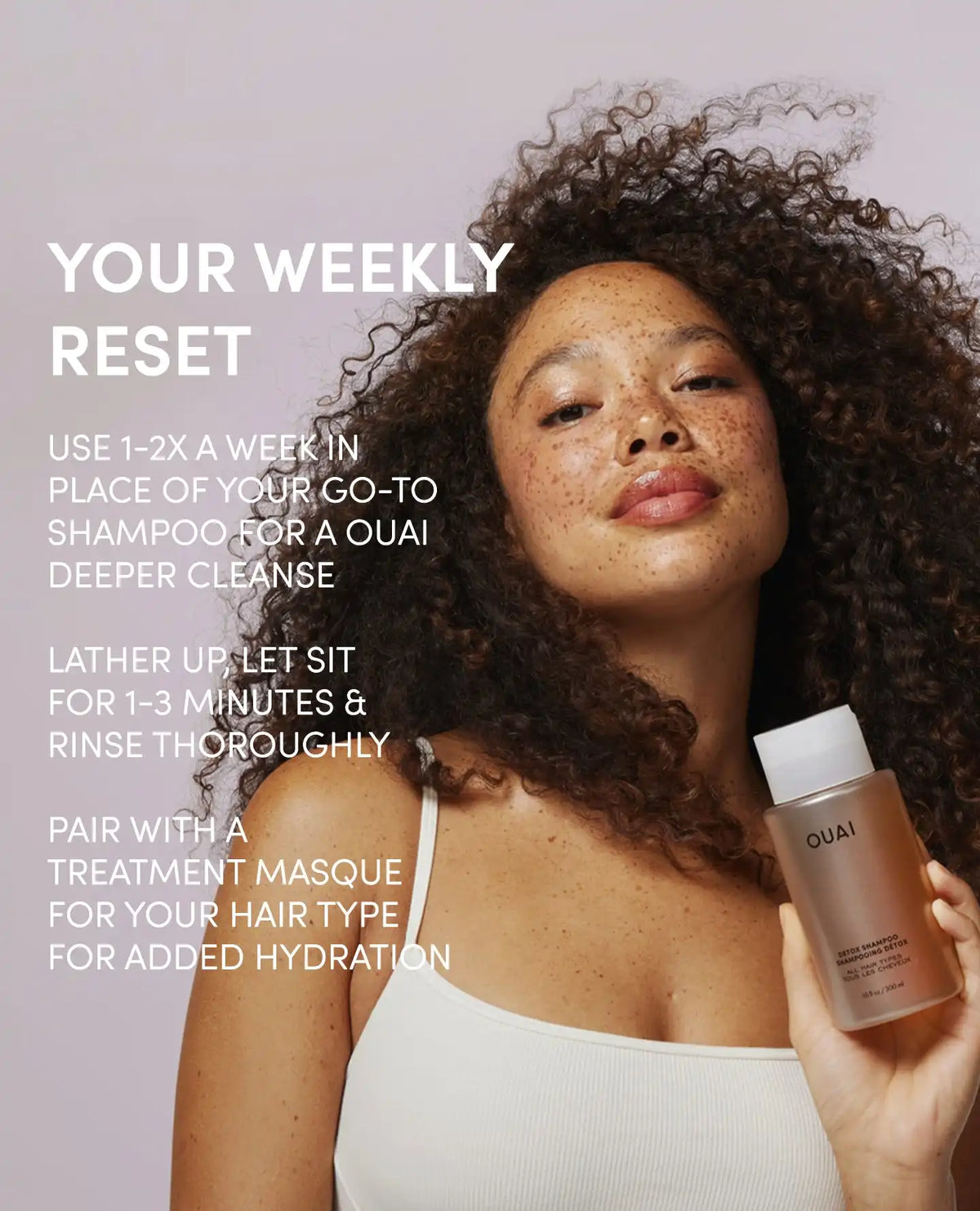Detox Clarifying Hair Shampoo