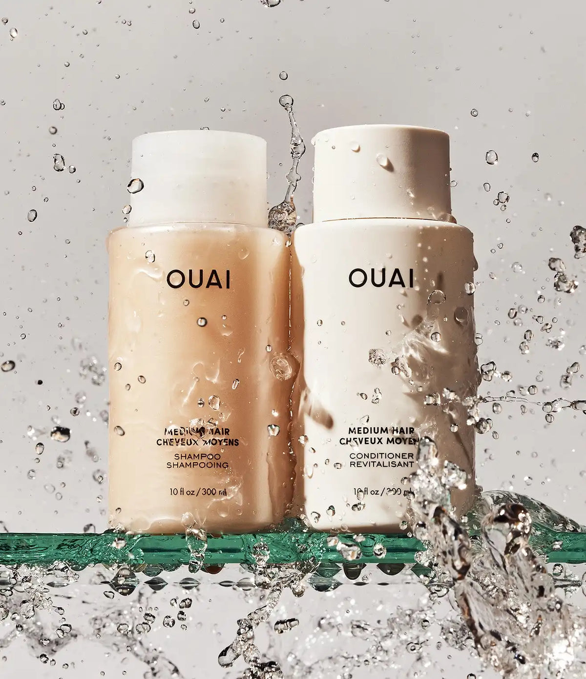 Medium Hair Shampoo & Conditioner Set