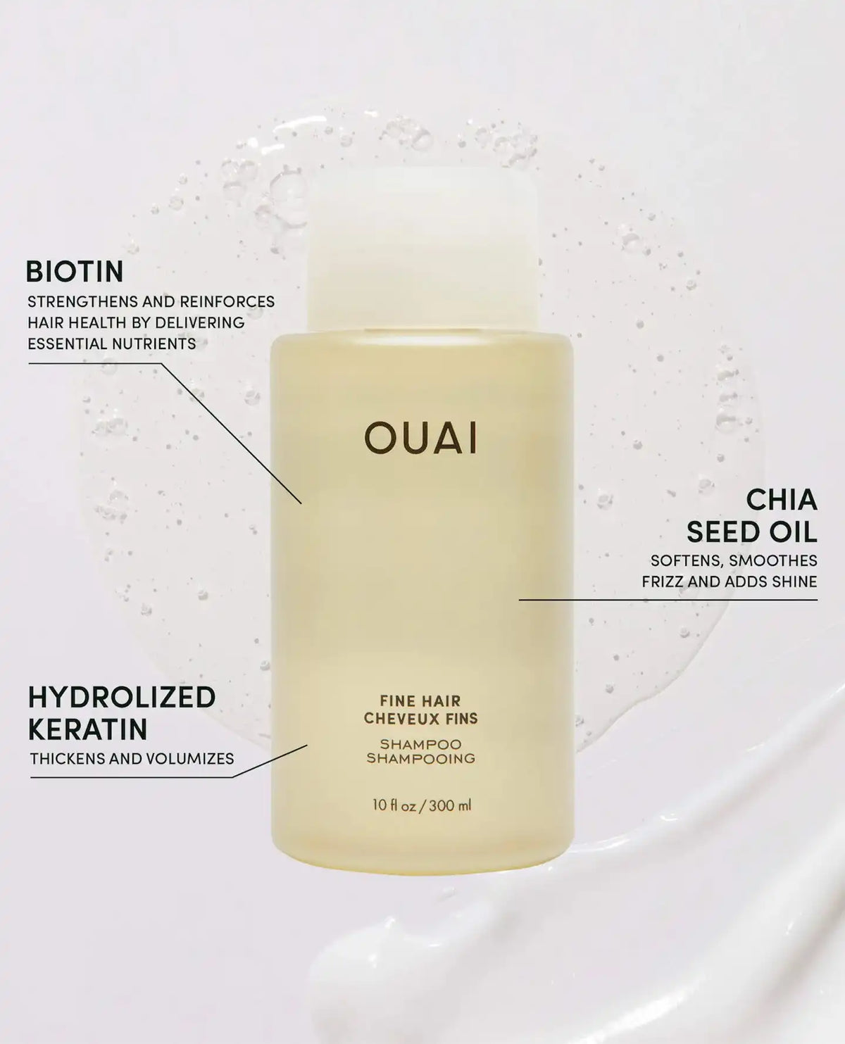 Fine Hair Shampoo - Refill