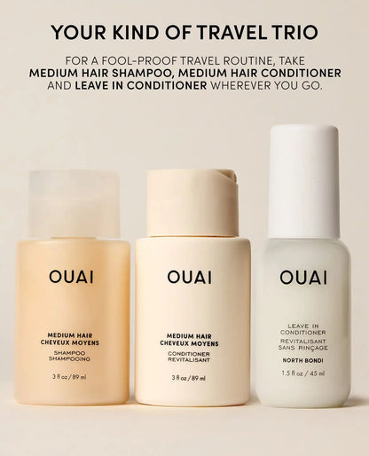 Medium Hair Travel Set