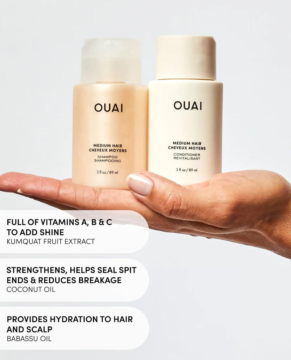 Medium Hair Travel Set
