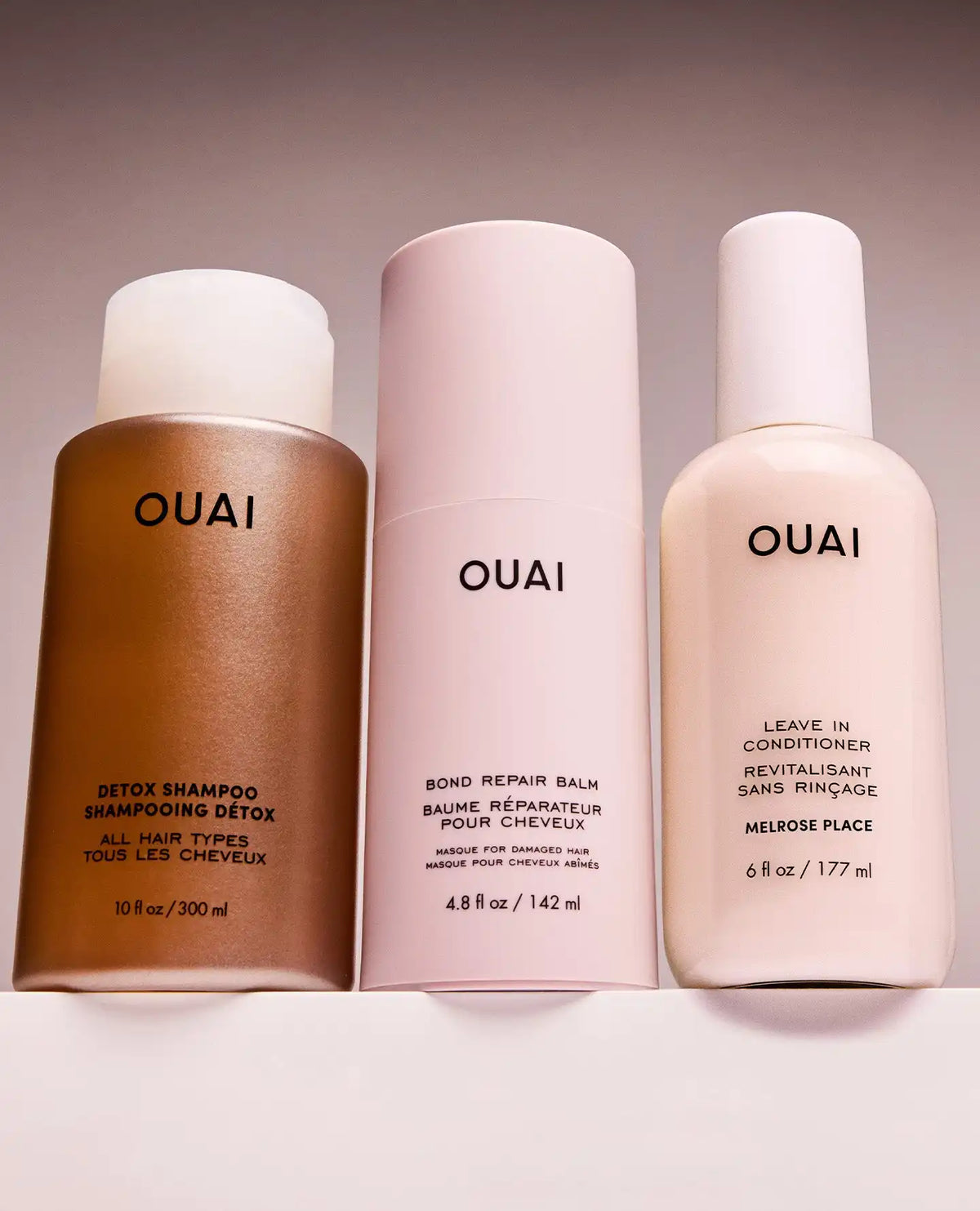 Three-OUAI Hair Set
