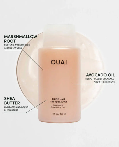 Thick Hair Shampoo - Refill