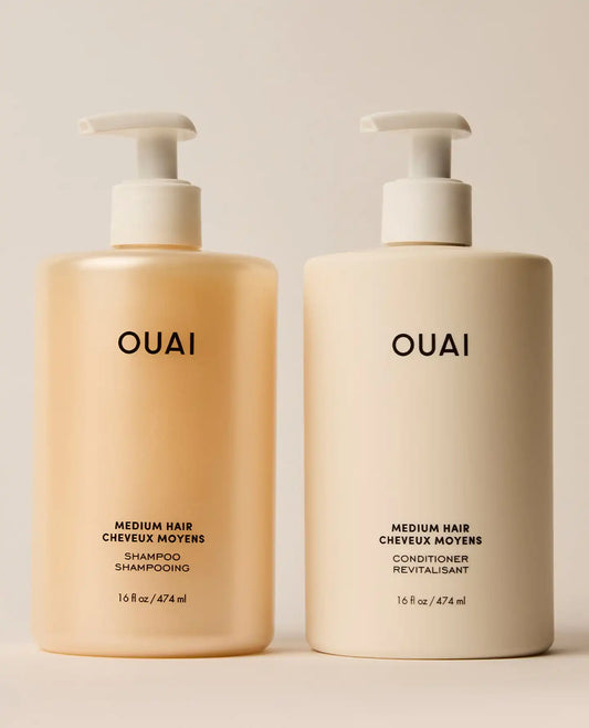 Medium Hair Shampoo & Conditioner Jumbo Set